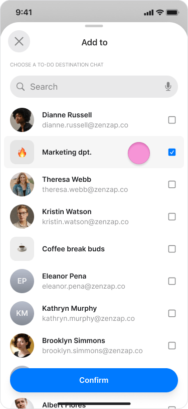 Create To-dos from Messages Using A.I screenshot 3
