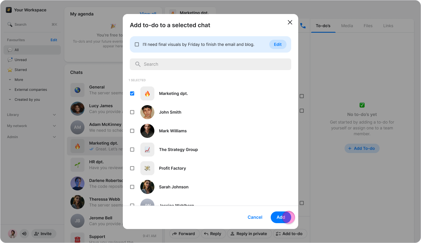 Create To-dos from Messages screenshot 10