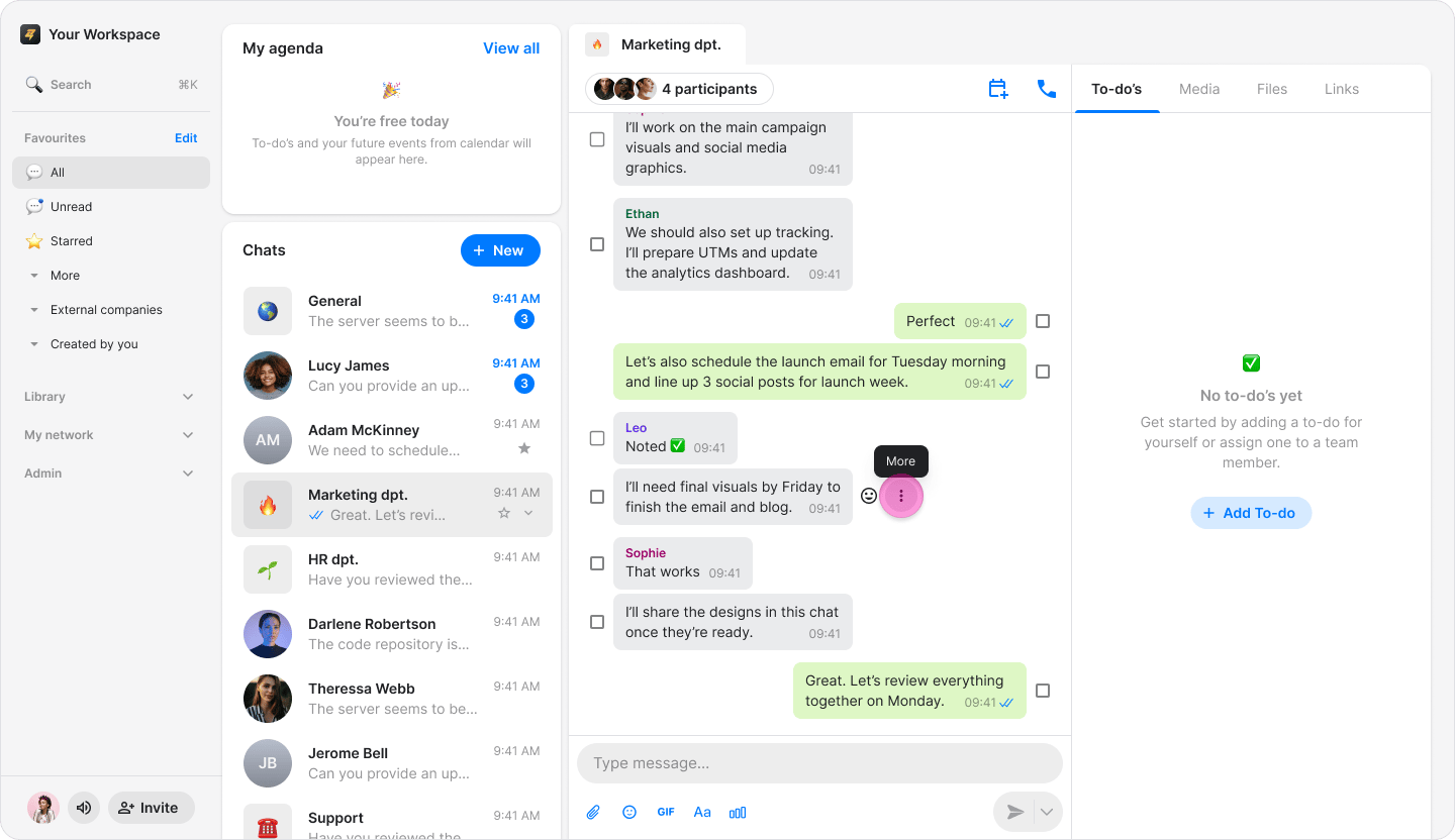 Create To-dos from Messages screenshot 6