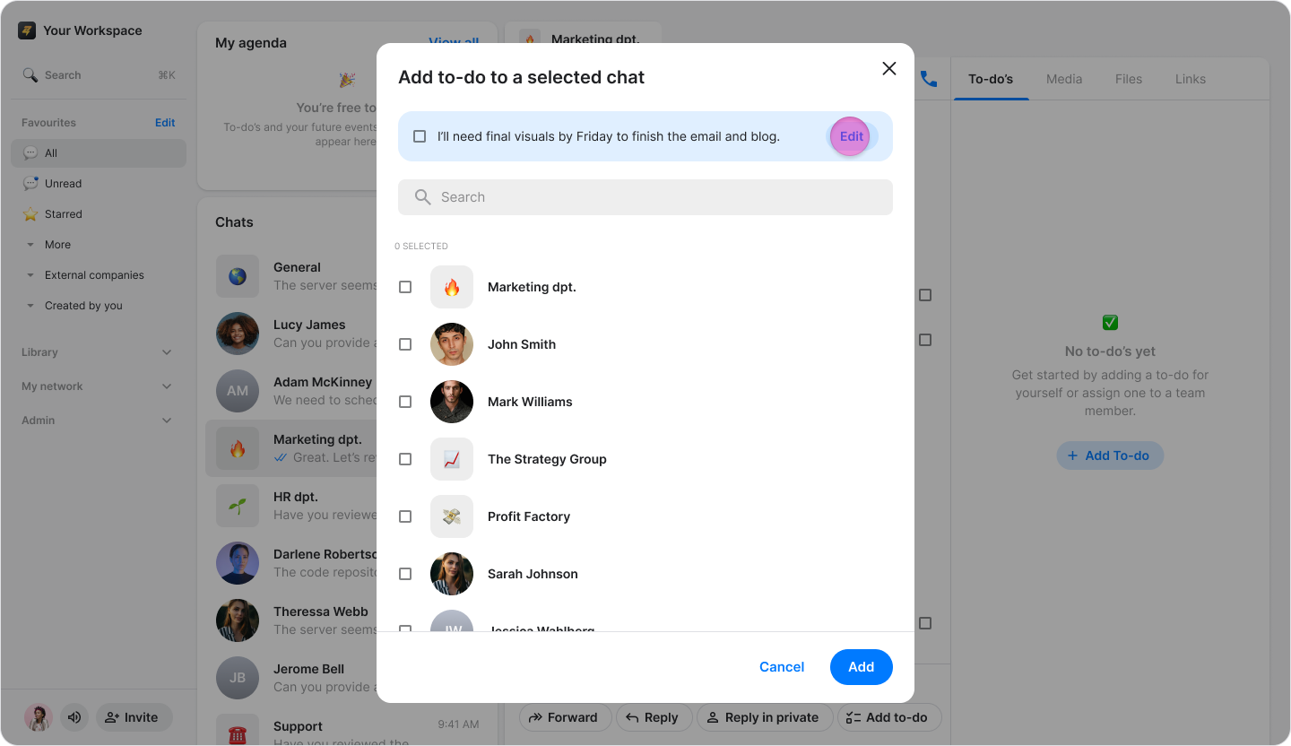 Create To-dos from Messages screenshot 8