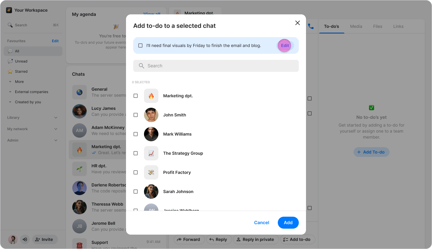 Create To-dos from Messages screenshot 8