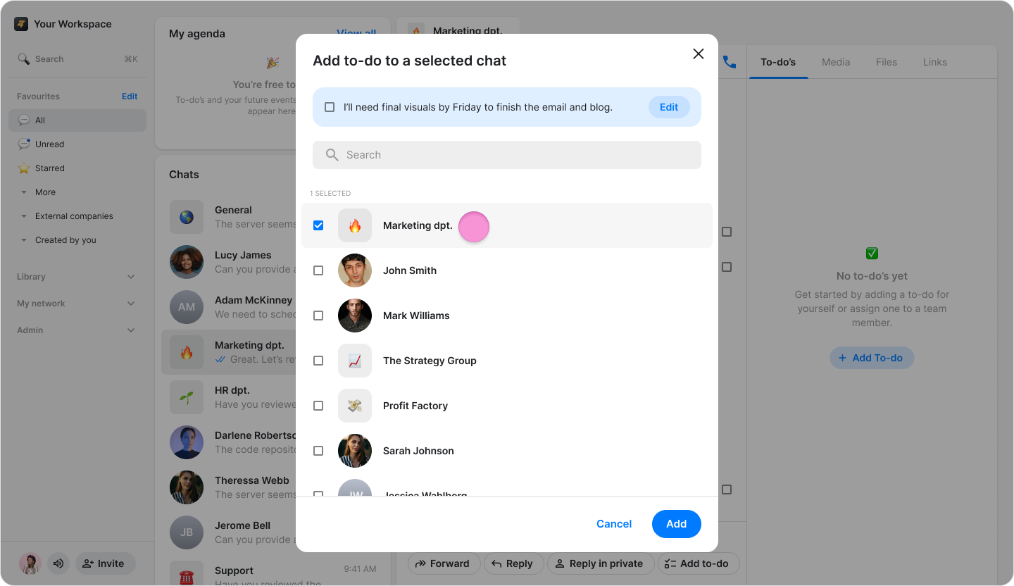 Create To-dos from Messages screenshot 9