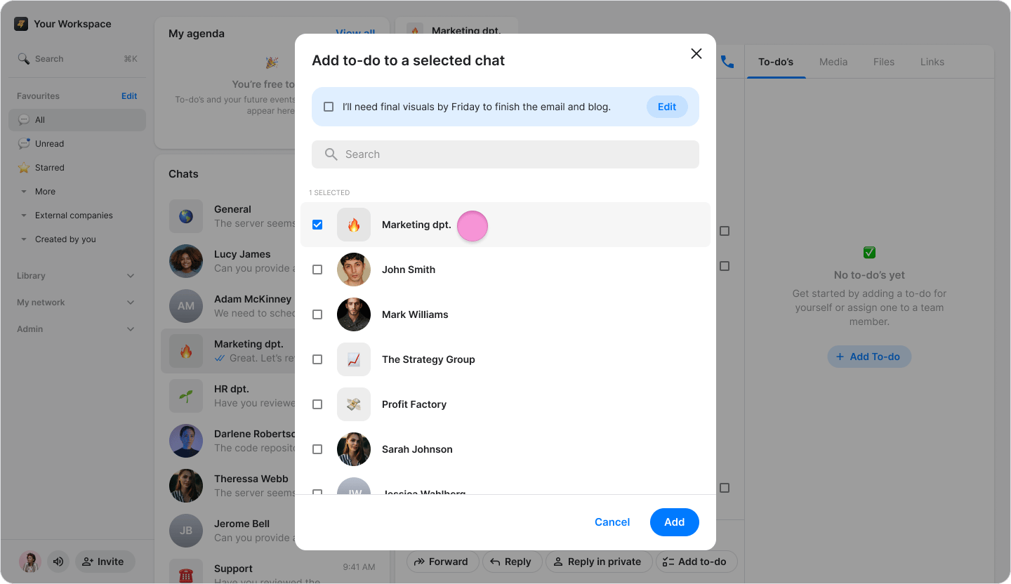 Create To-dos from Messages screenshot 9