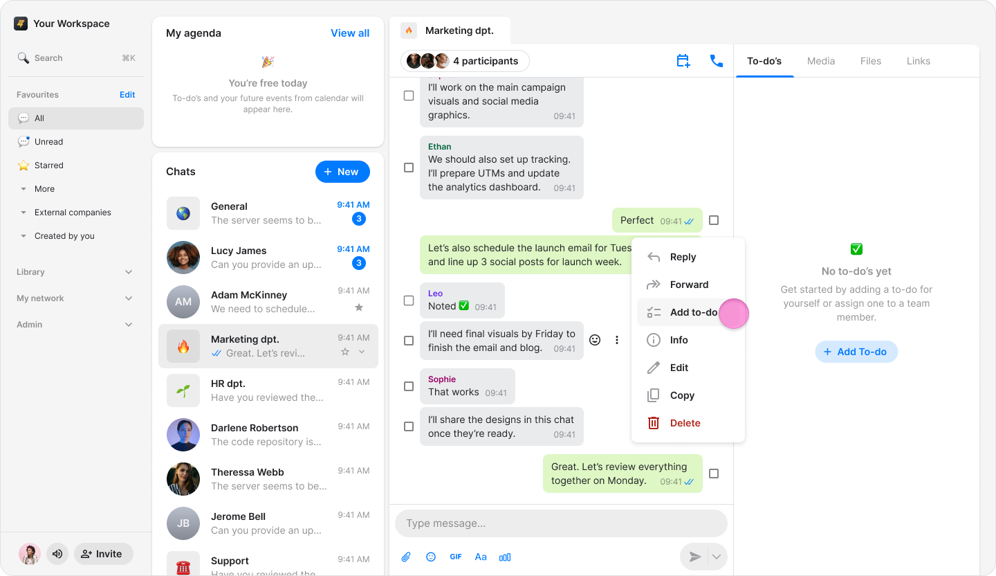 Create To-dos from Messages screenshot 7