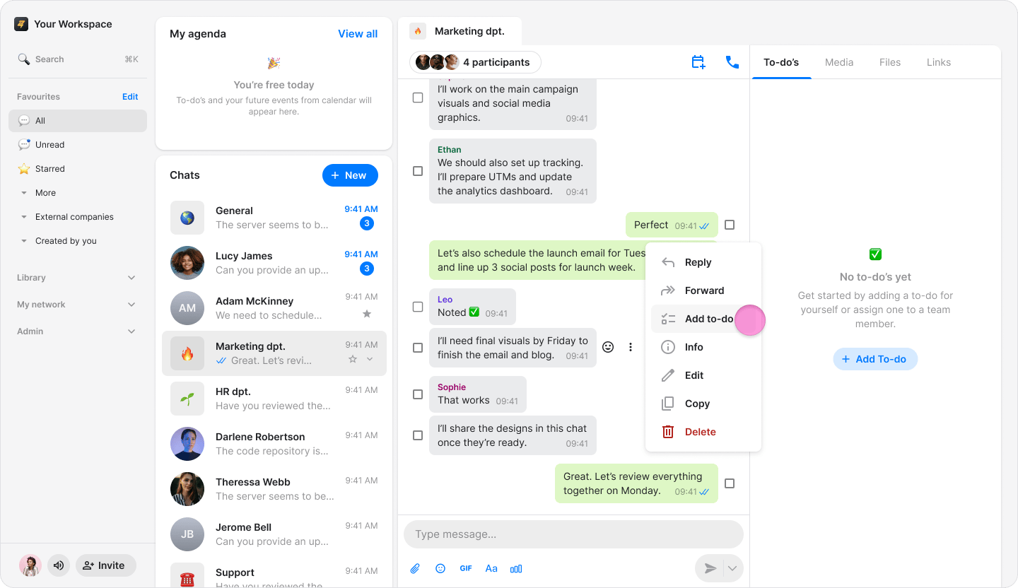 Create To-dos from Messages screenshot 7