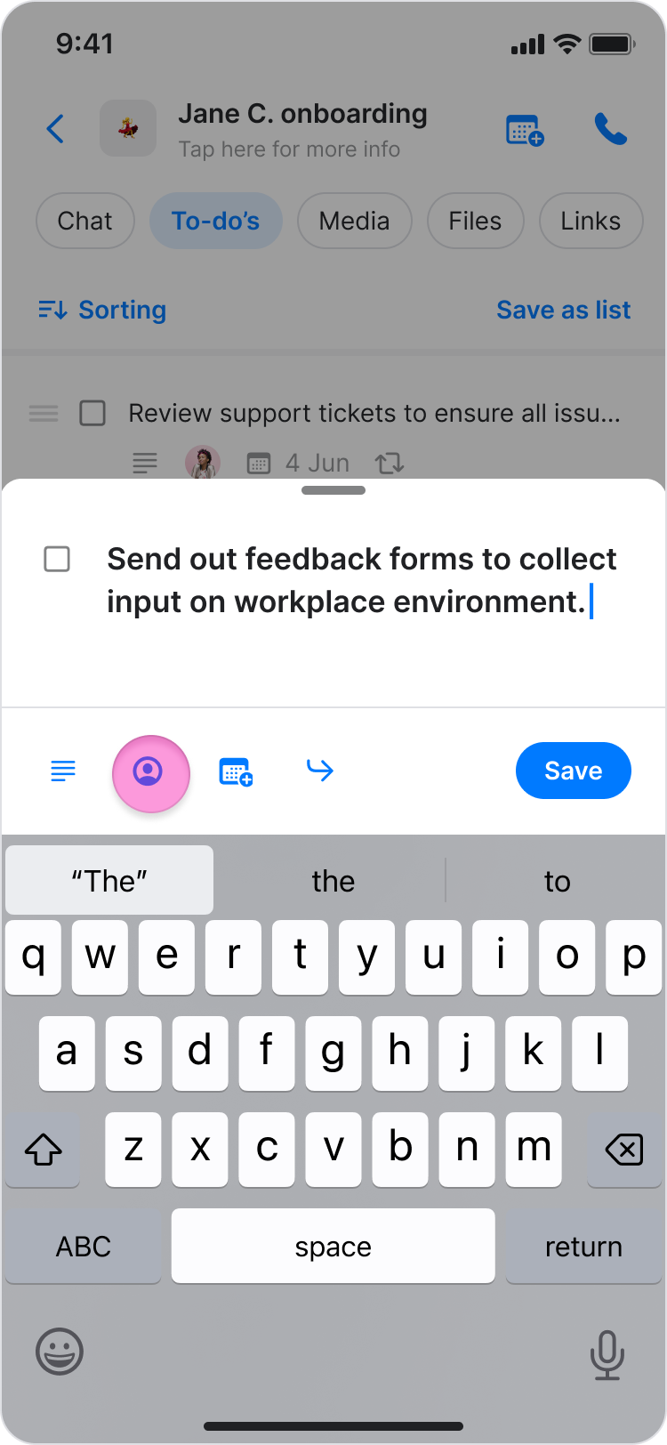 Create To-Dos screenshot 2