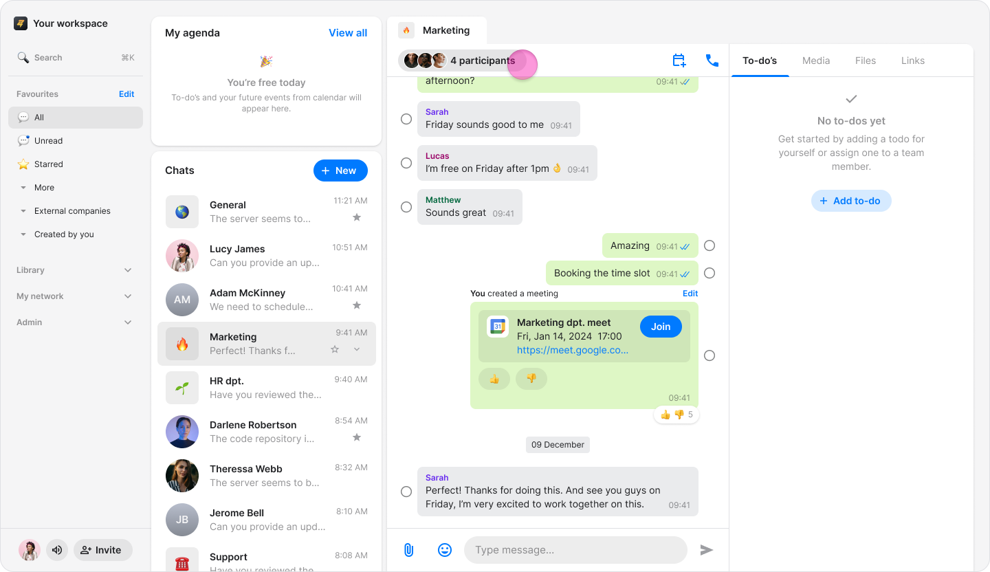 Disappearing Messages screenshot 6