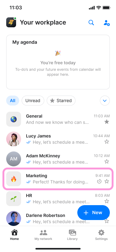 Disappearing Messages screenshot 5