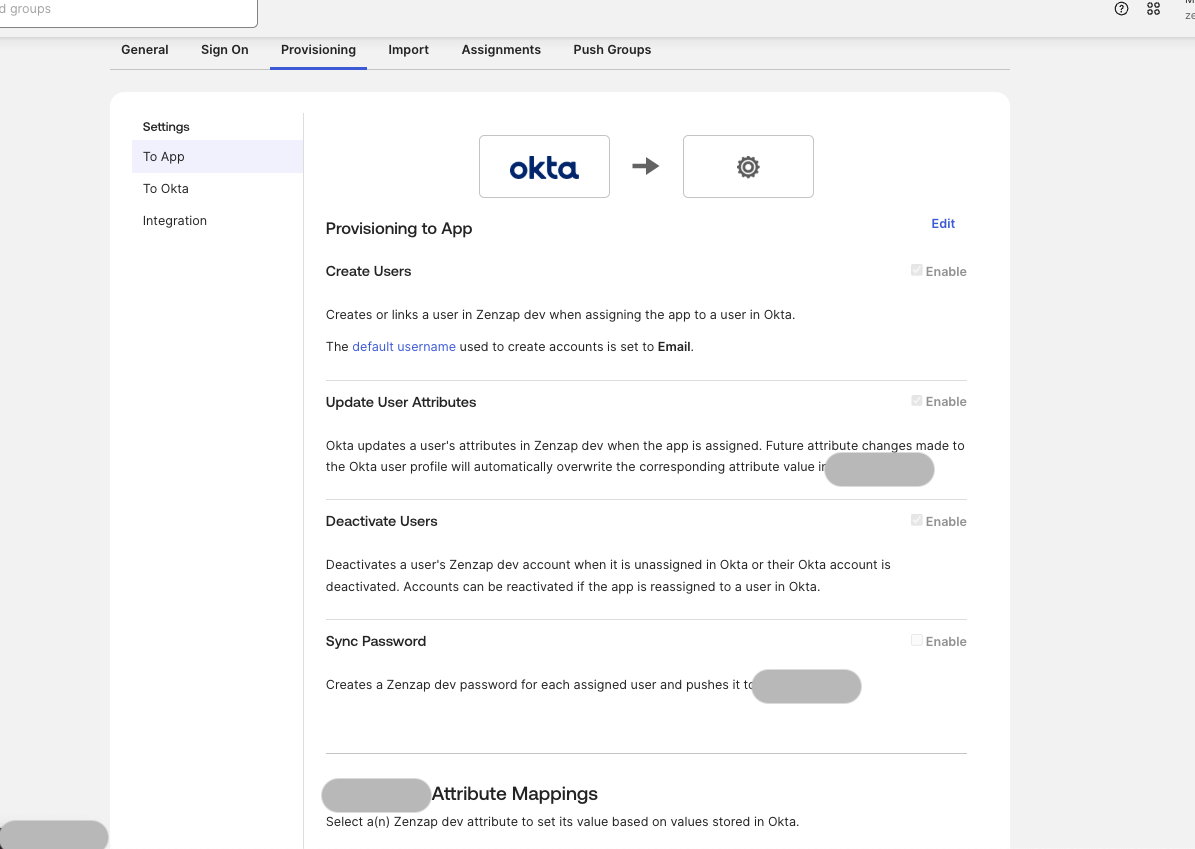 Provisioning Options