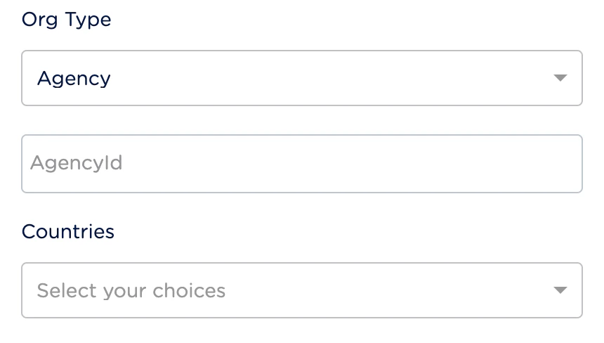 Agency option