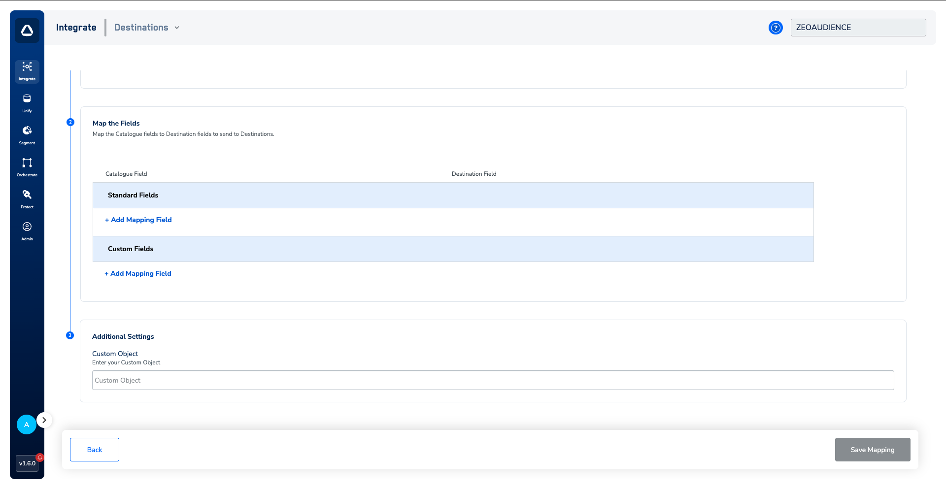 Salesforce CRM (Sales and Service Cloud) - Zeotap docs