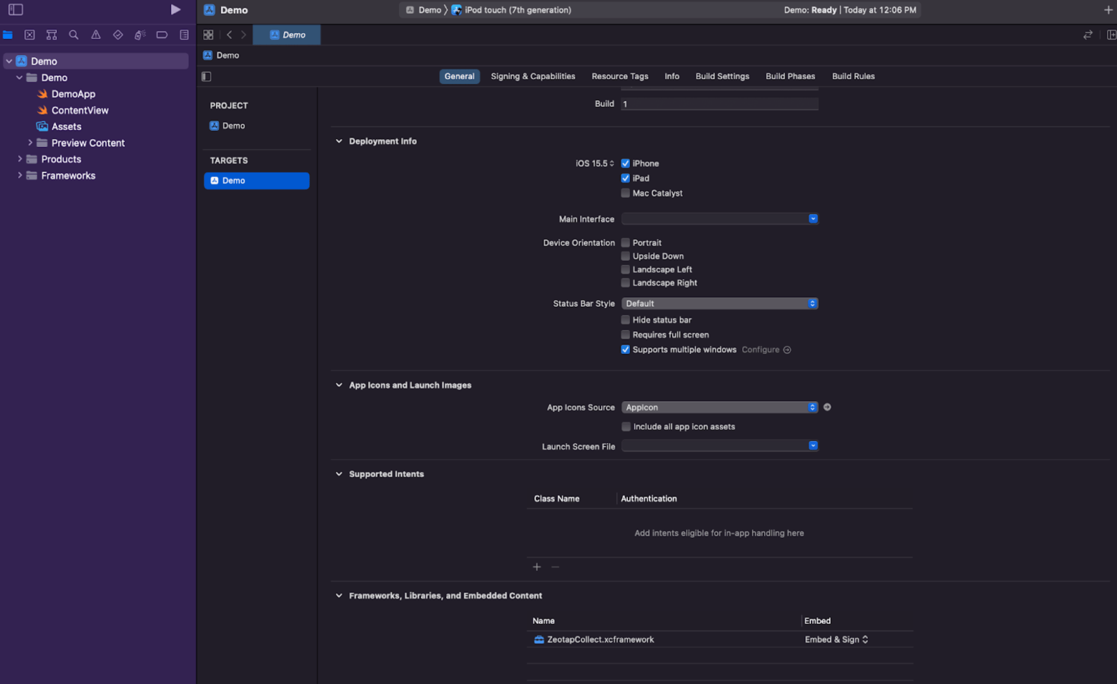 Add xcframework