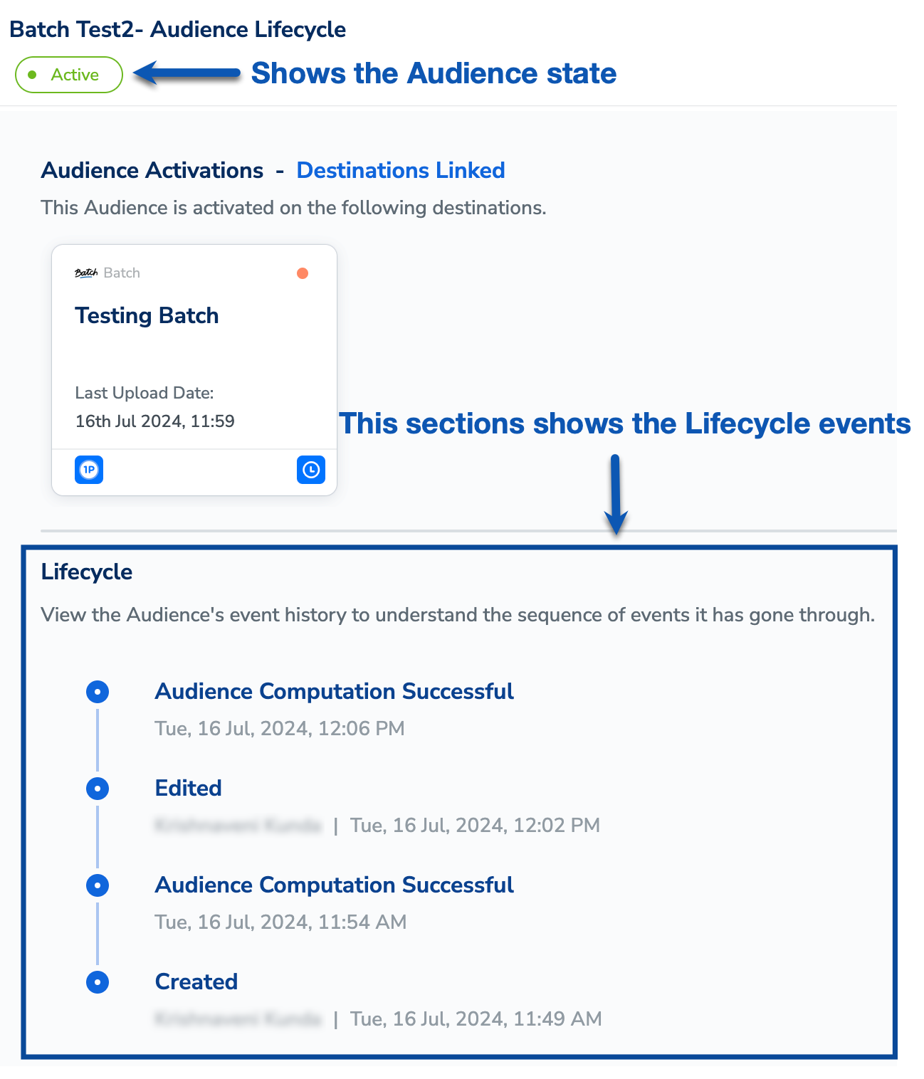 Audience Lifecycle - Zeotap docs