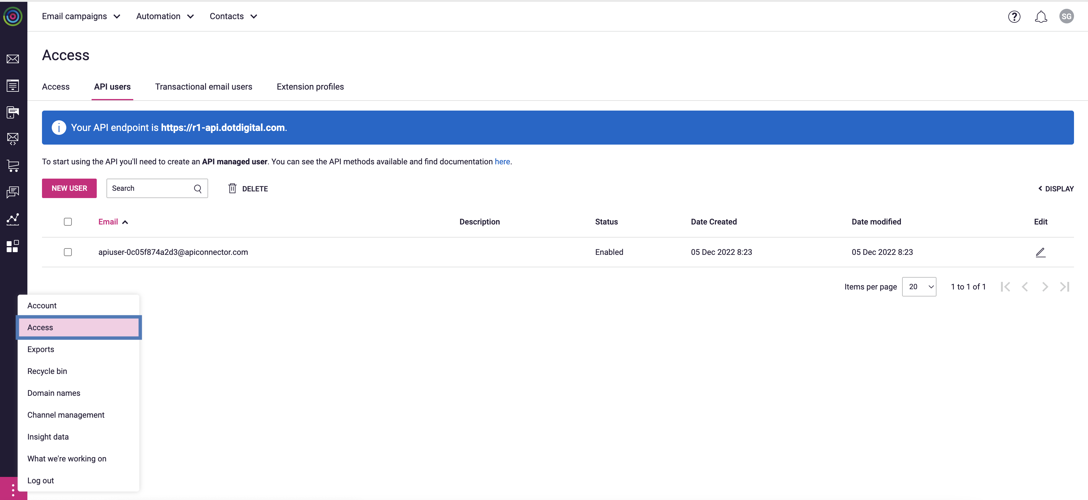 Dotdigital (New) - Zeotap docs