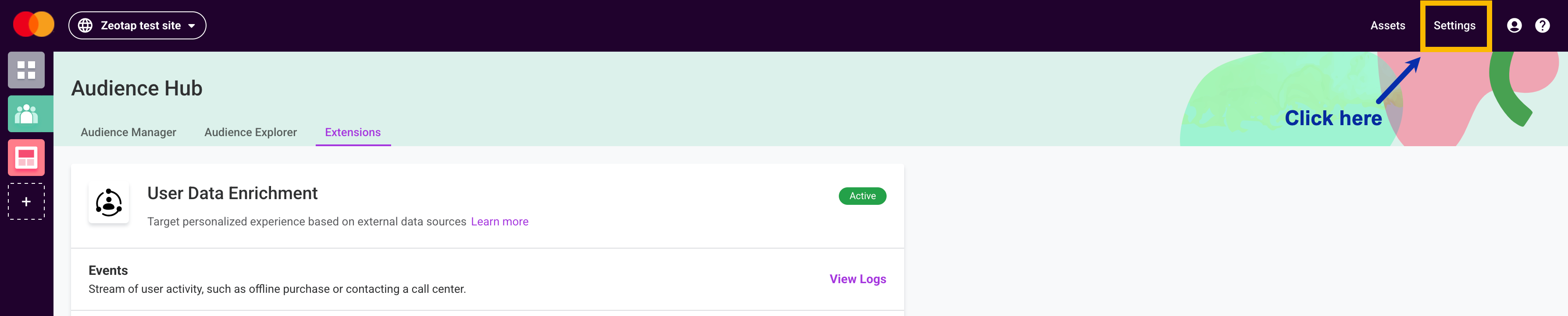 Dynamic Yield Events - Zeotap docs