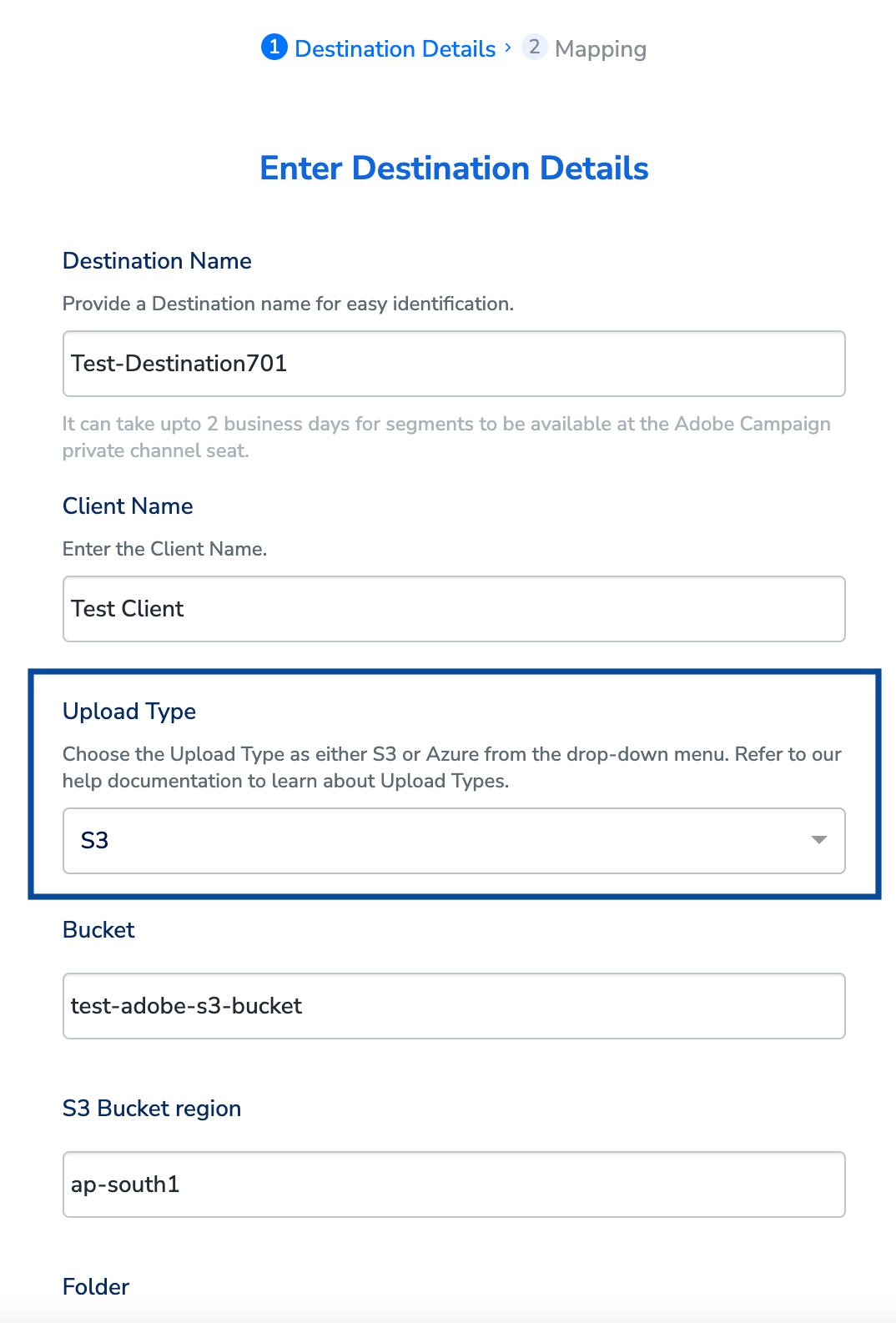 Adobe Campaign Real Time Integration - Zeotap docs