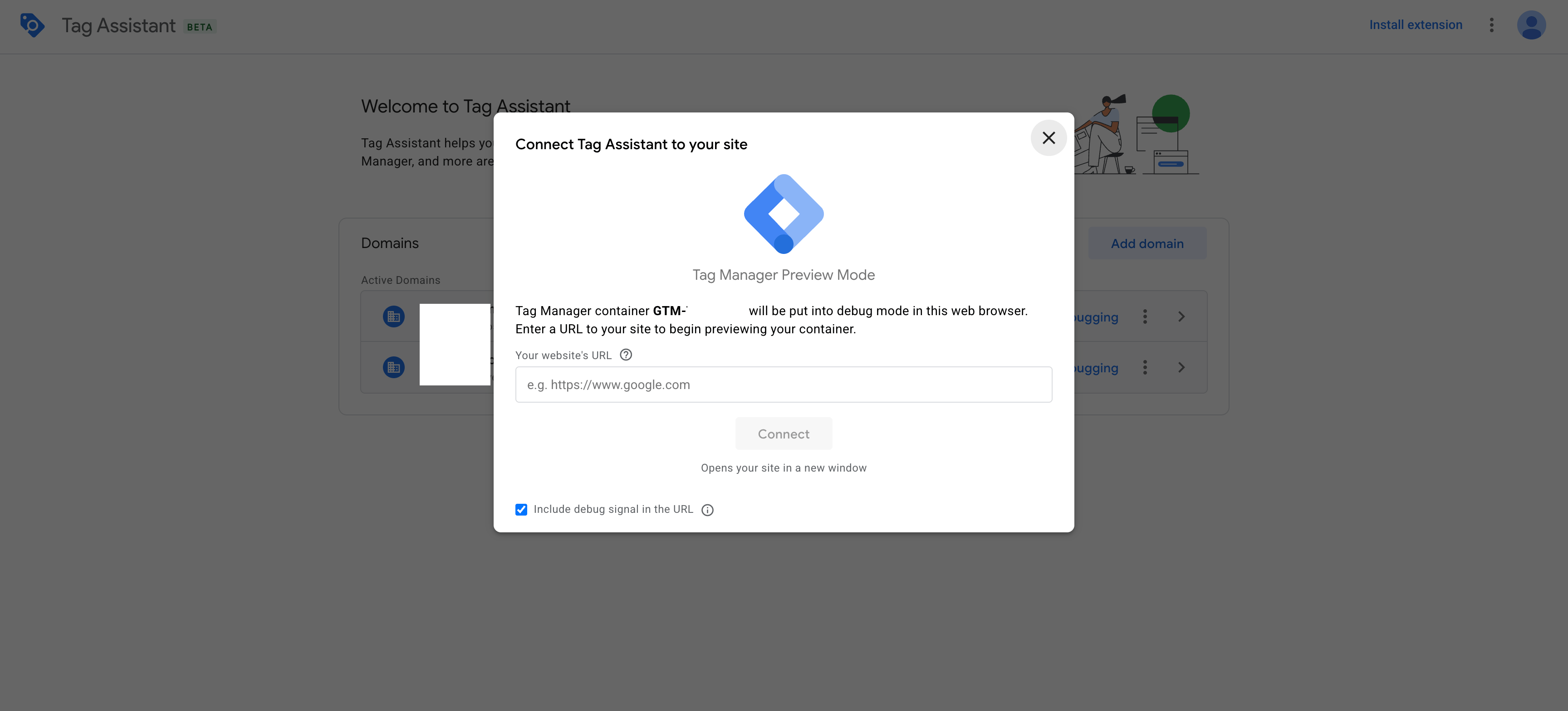 Tag Assistant Launch