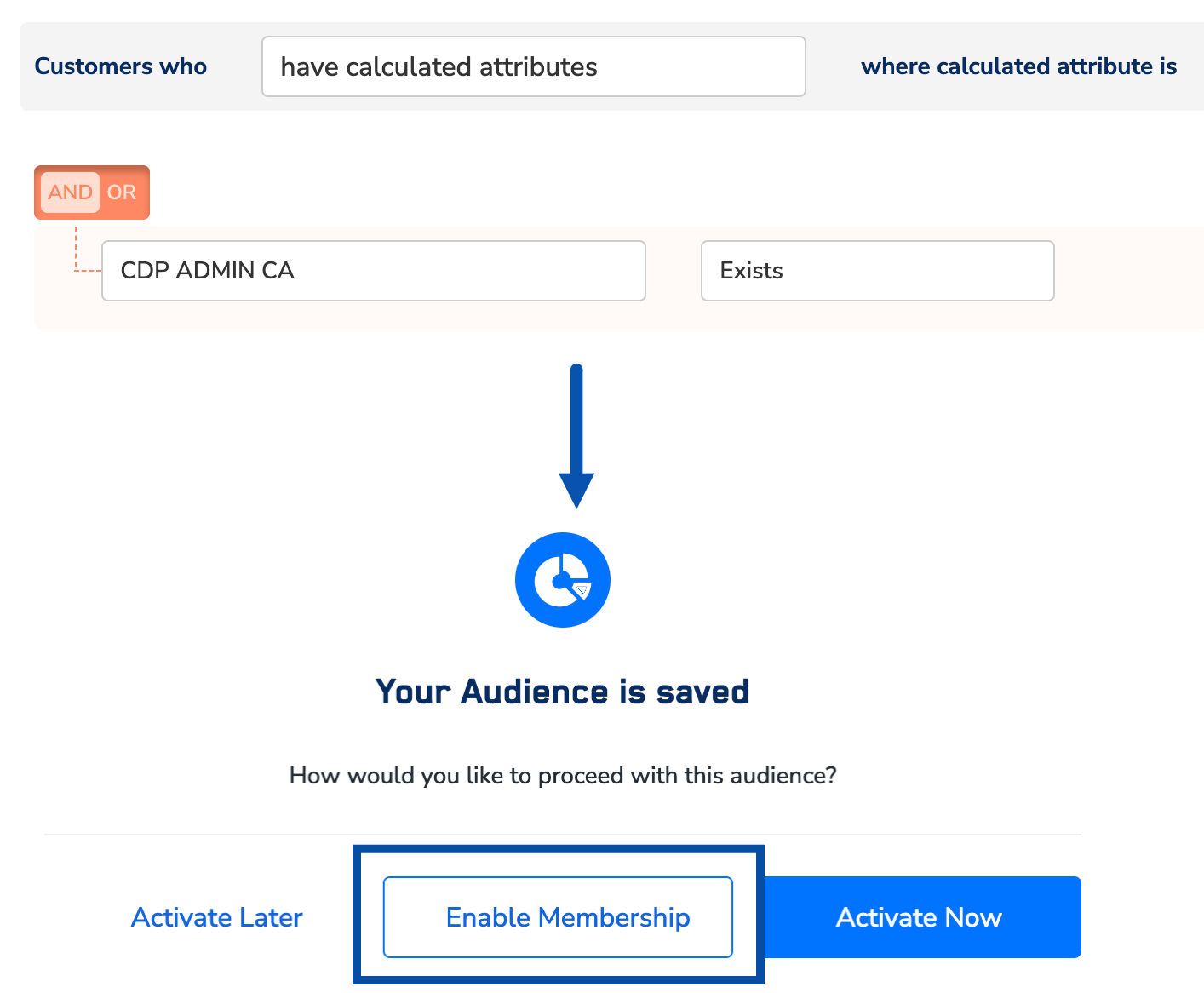 Segment Membership Calculated Attribute - Zeotap docs