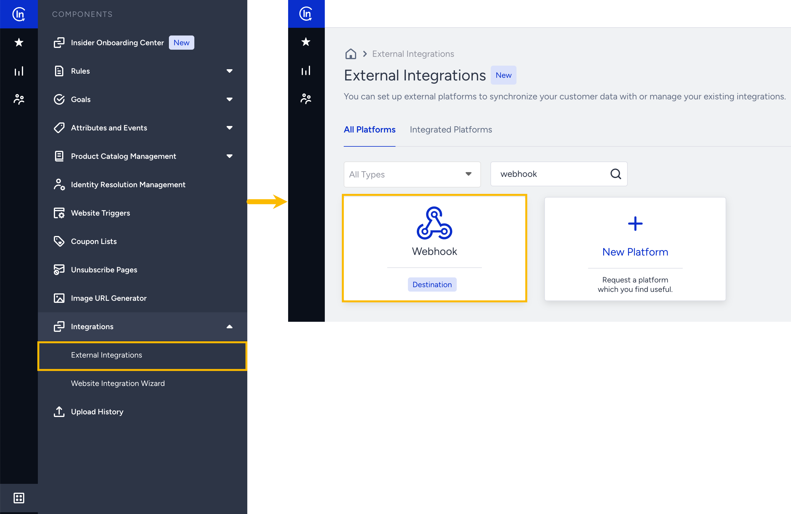 Implement an Insider Source - Zeotap docs