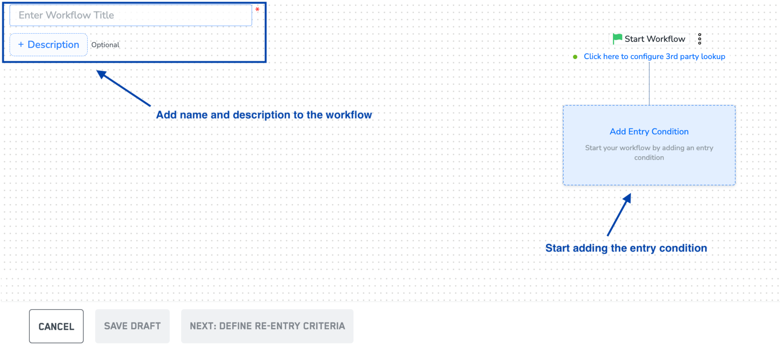 Add an Entry Condition - Zeotap docs