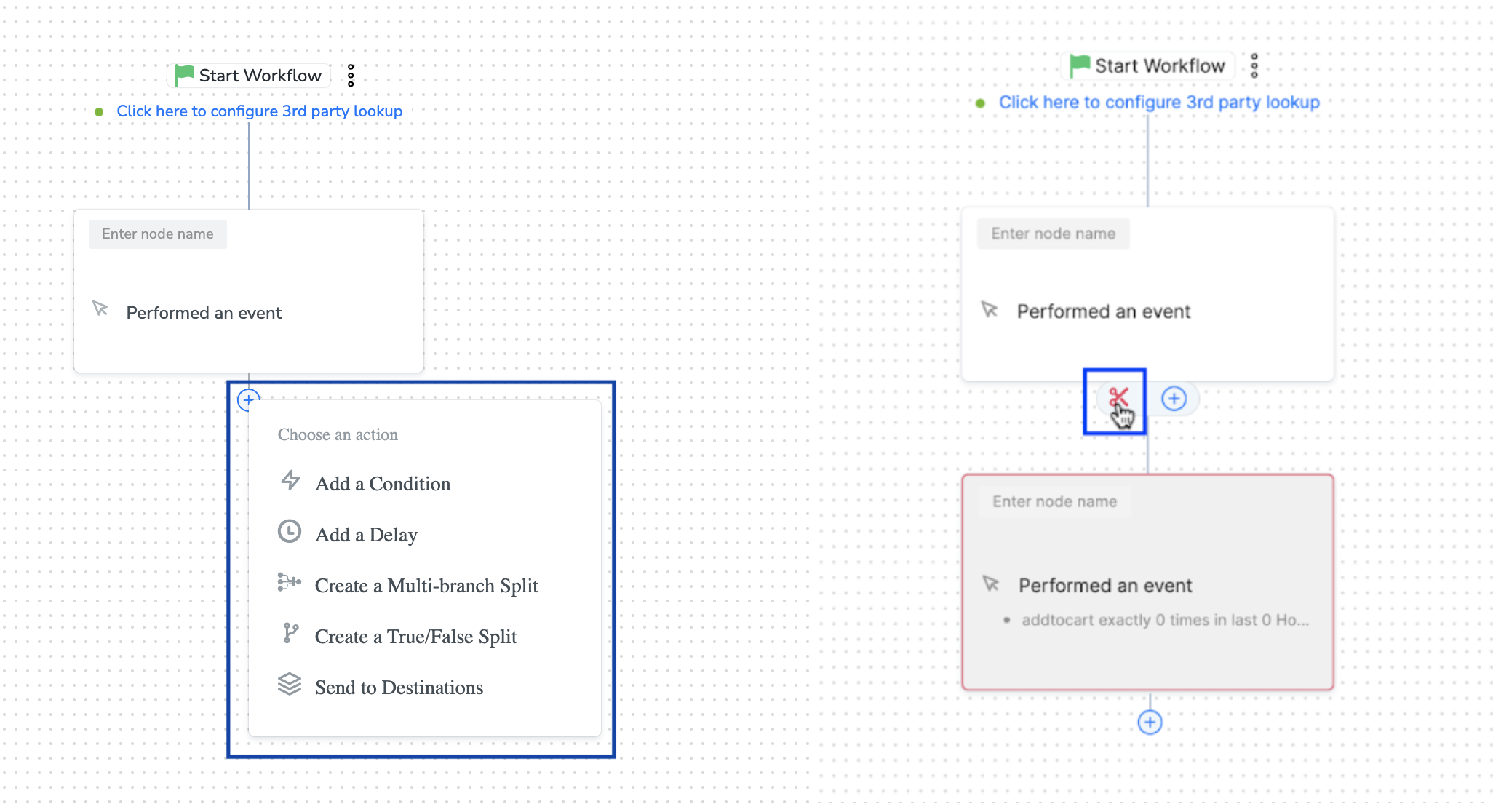 Add or Delete a Node - Zeotap docs