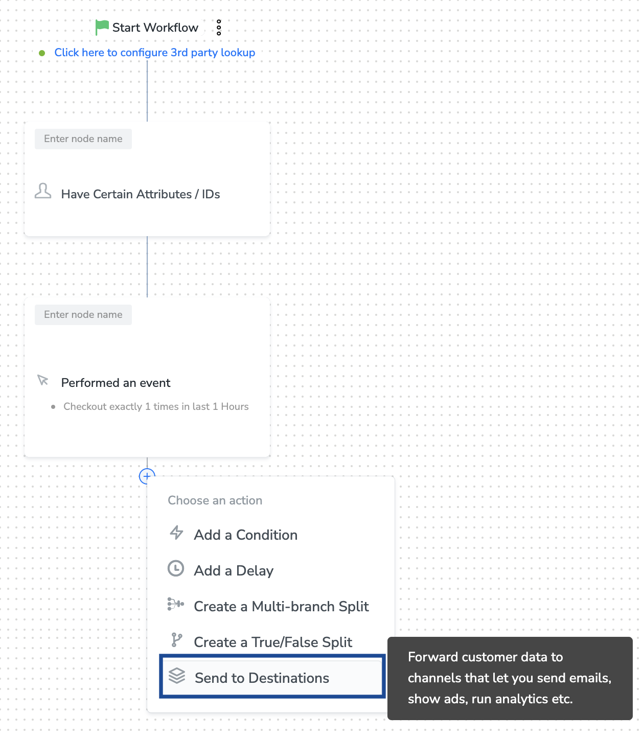 SFMC Personalization (Journeys) - Zeotap docs