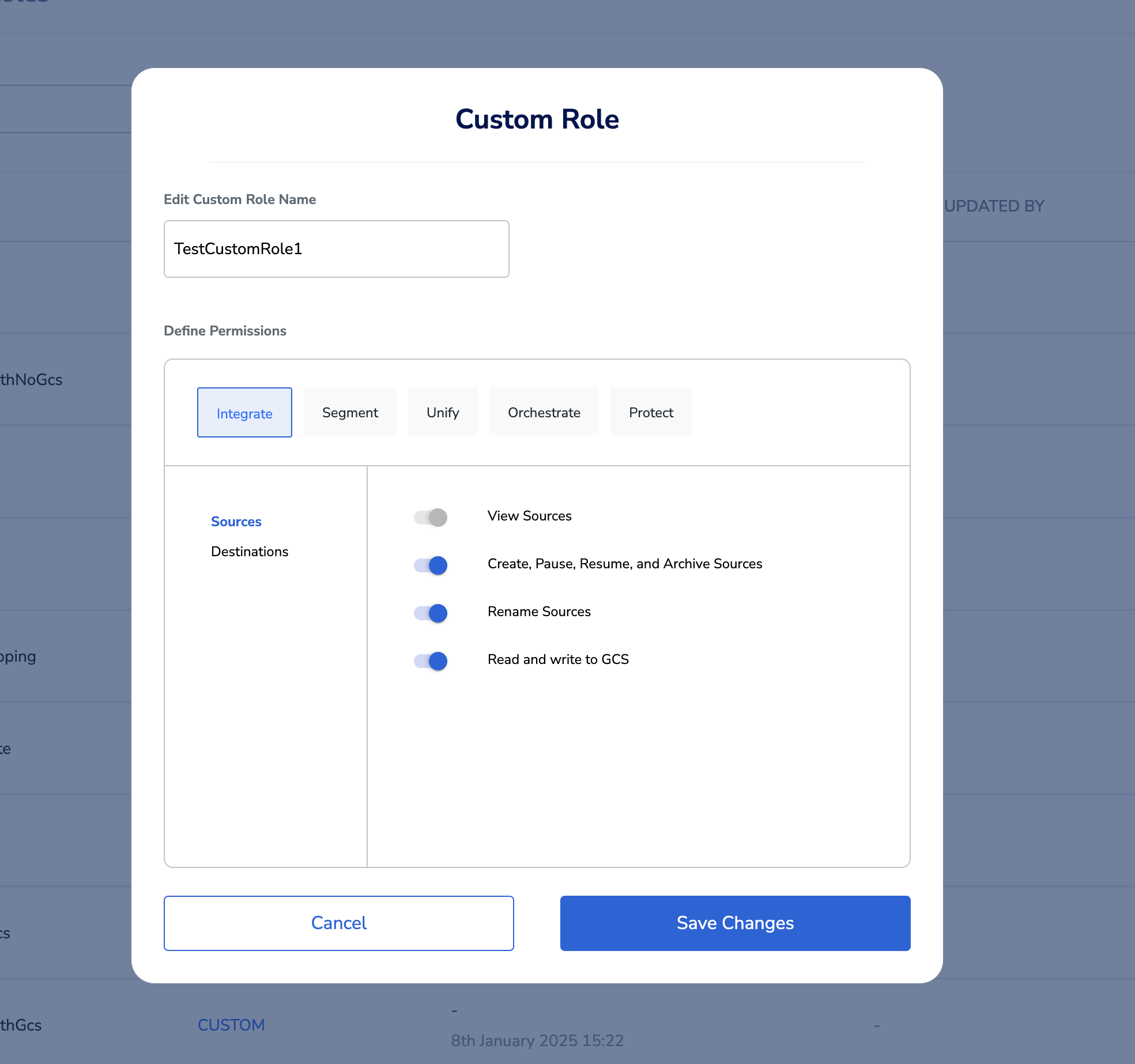 My Roles - Zeotap docs