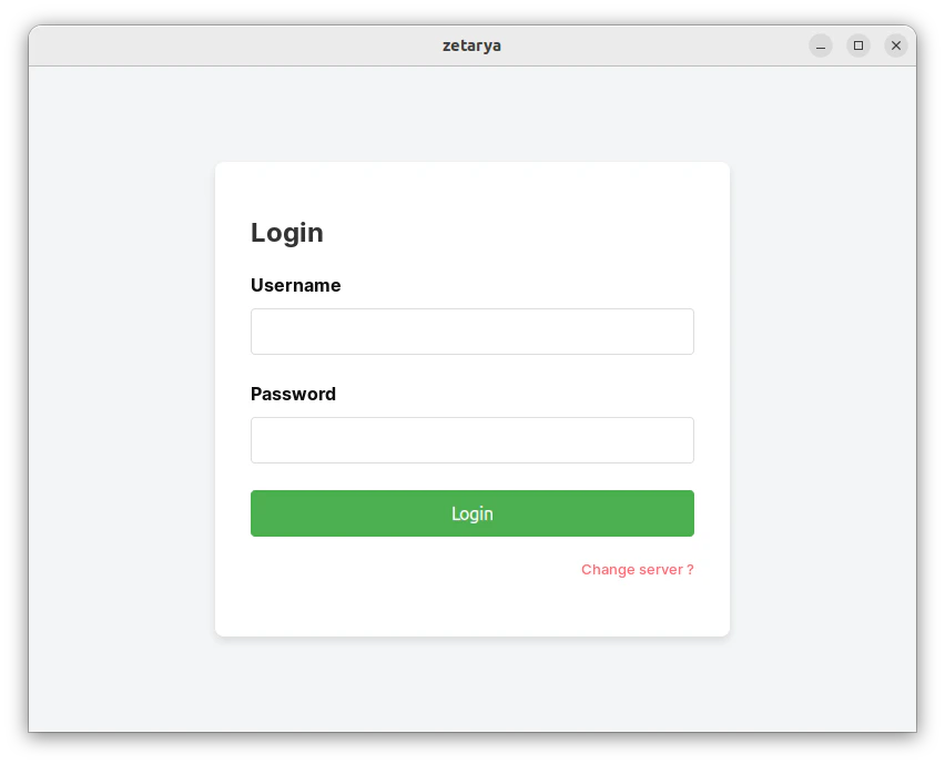 Login Page