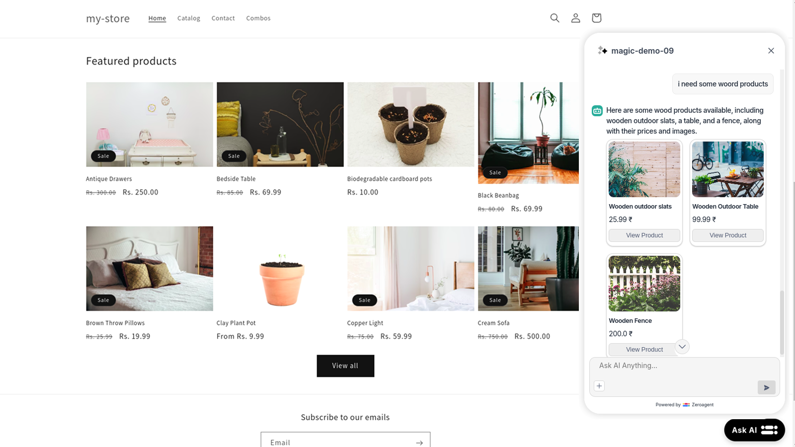 agent-ecommerce-store