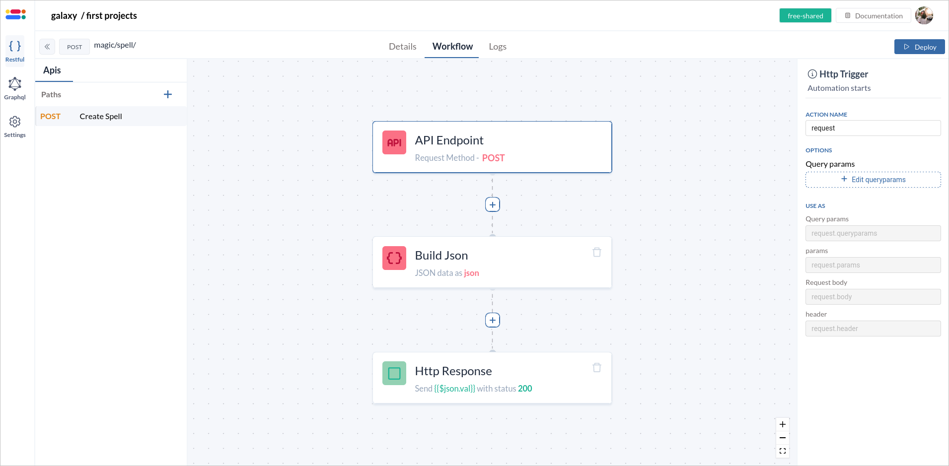 Workflow Builder
