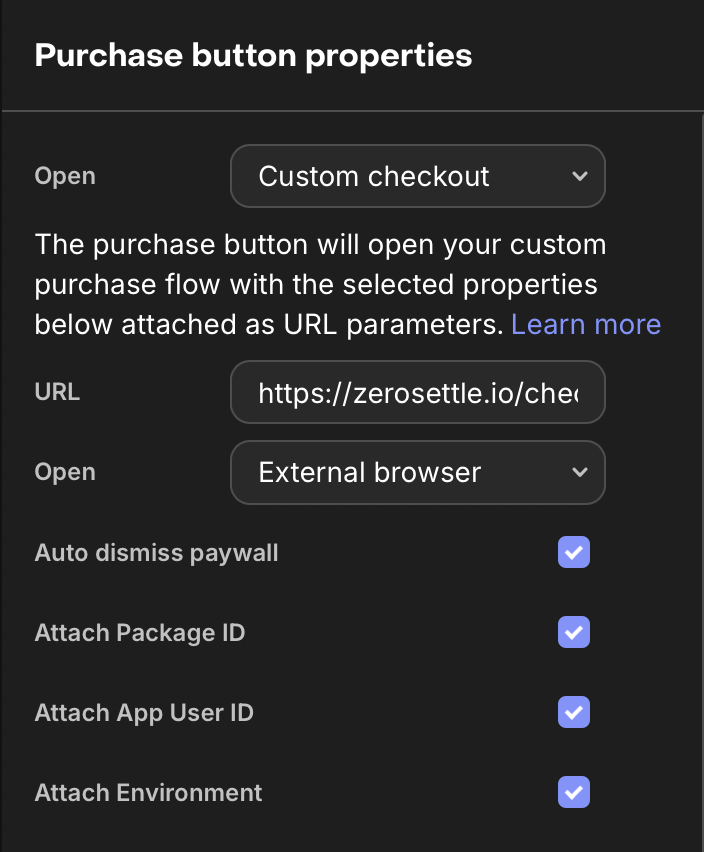 RevenueCat Integration
