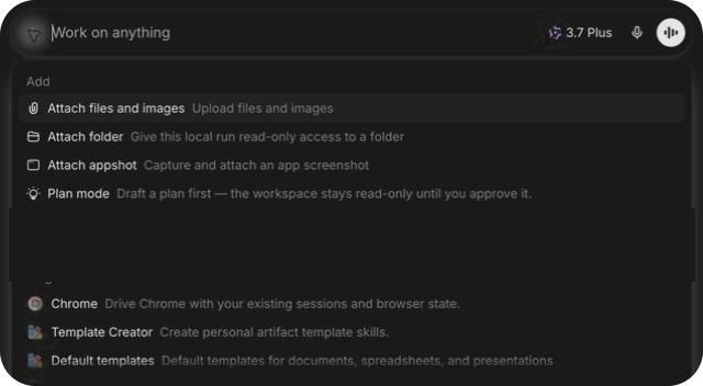 An installed plugin invoked from the ZeroTwo composer