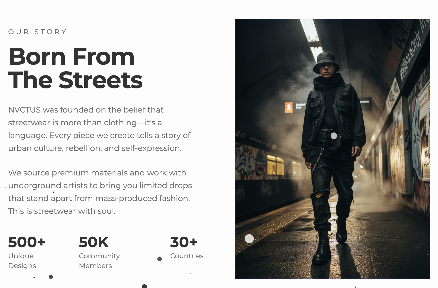 Streetwear about us