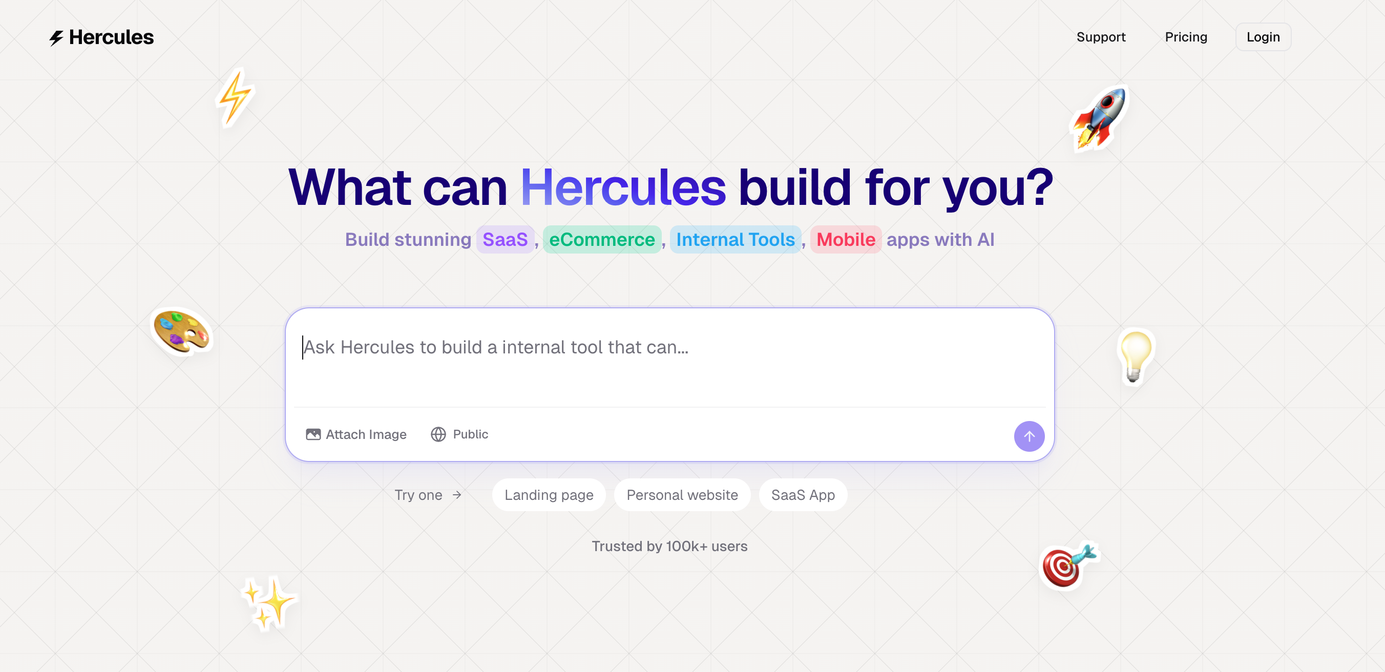 Get started with Hercules dialog