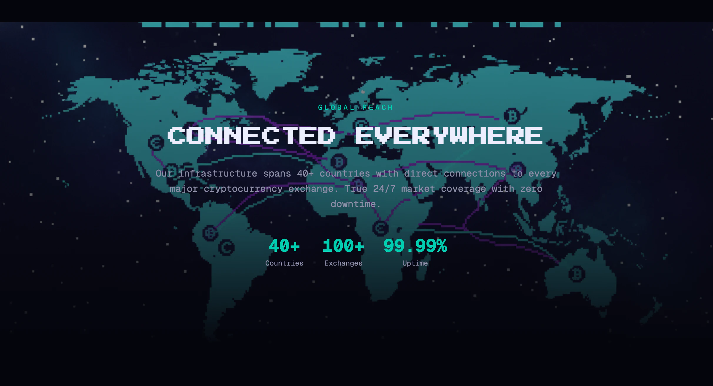 Crypto about section