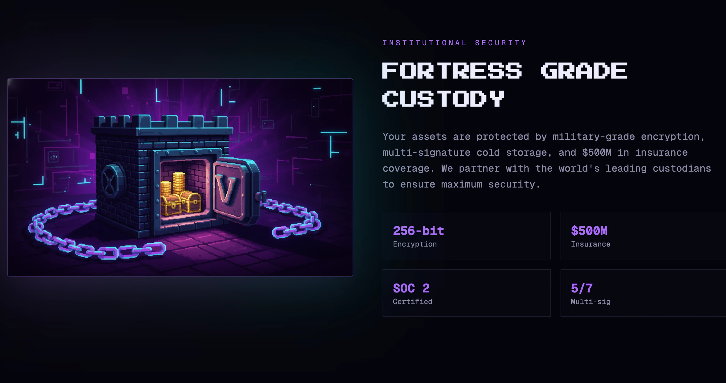 Crypto security features