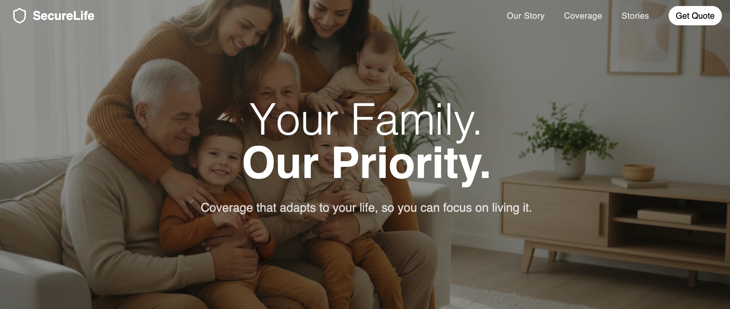Insurance banner