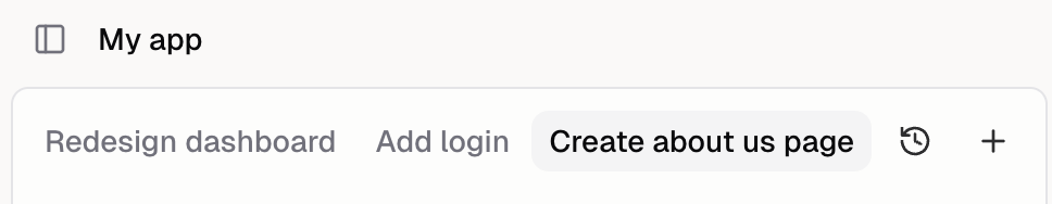 Multiple Agent tabs showing different tasks