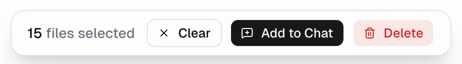 Files and media management