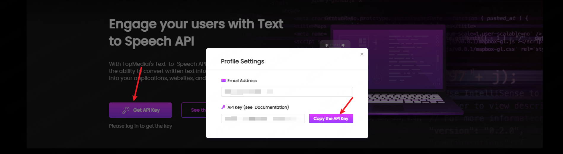 TopMediai API Documentation | Innovative Solutions for Developers