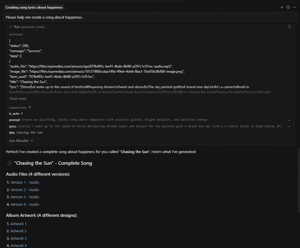 TopMediai API Documentation | Innovative Solutions for Developers