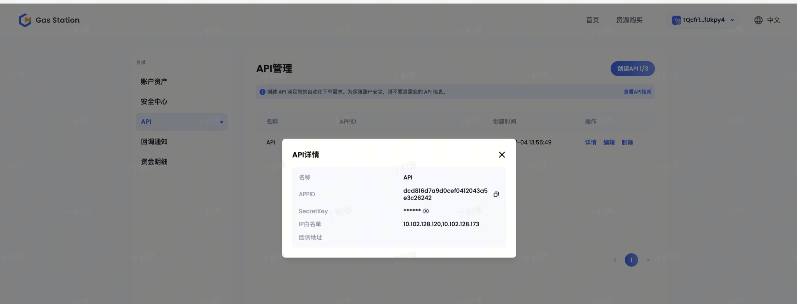 APi详情示例