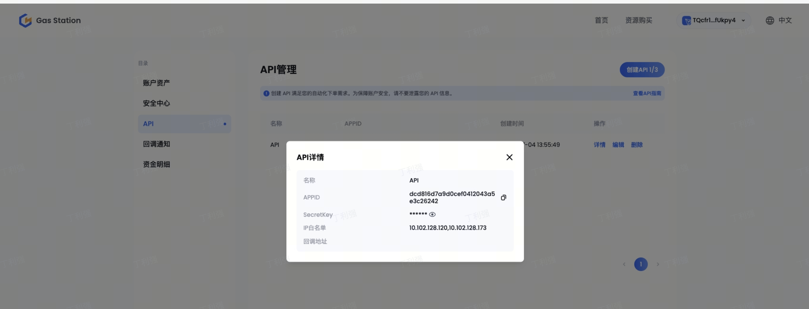APi详情示例