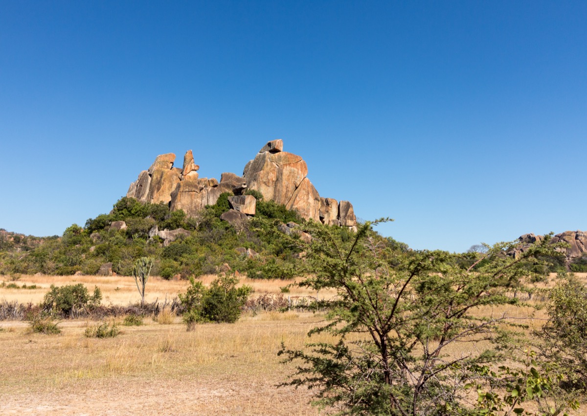 Matobo Hills granite formations
