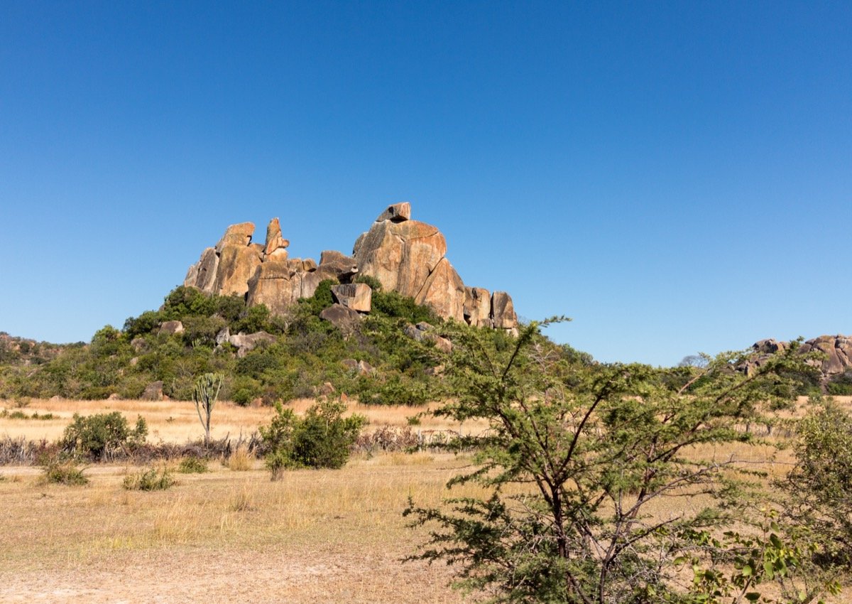 Matobo Hills granite formations