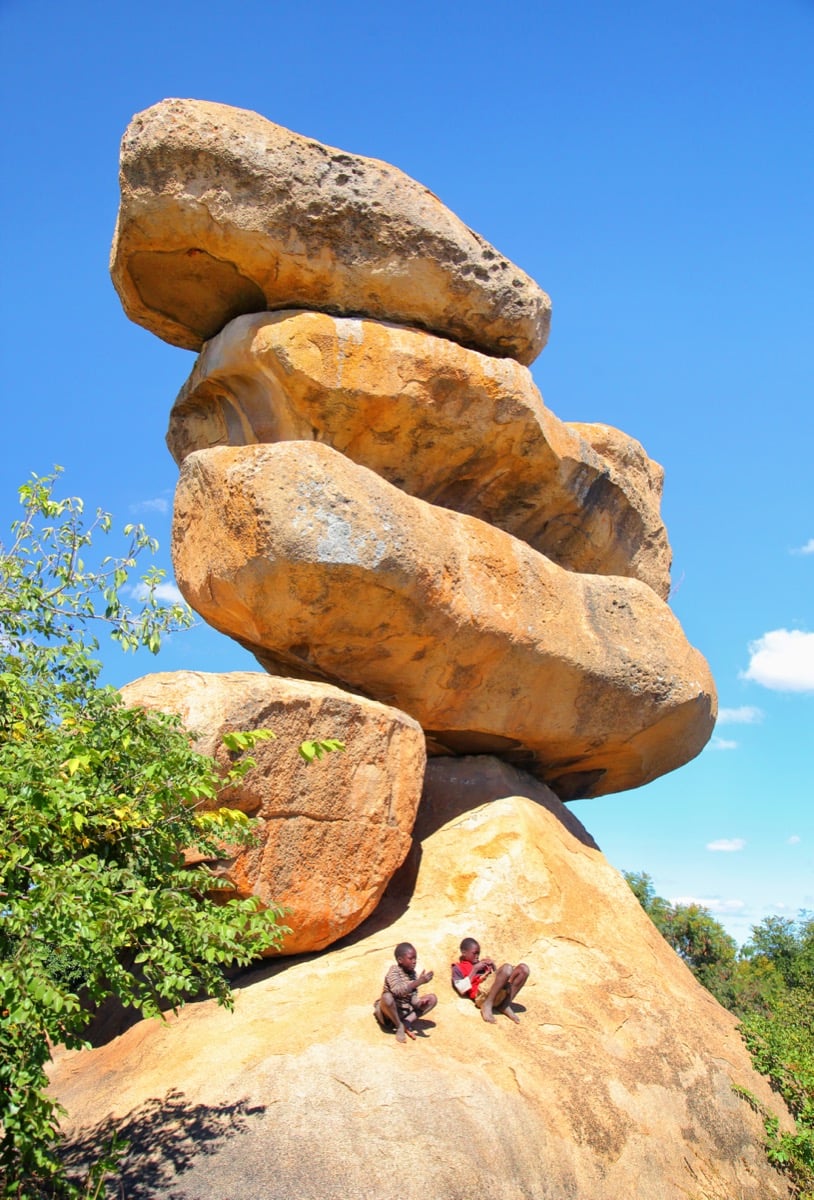 Epworth Balancing Rocks