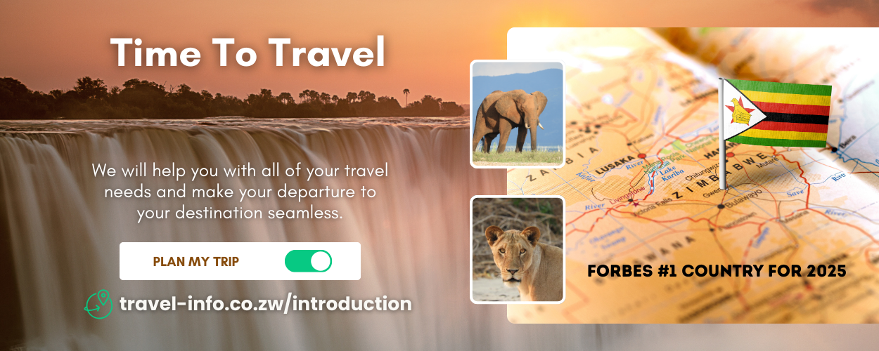 Time To Travel - Zimbabwe: Forbes #1 Country for 2025