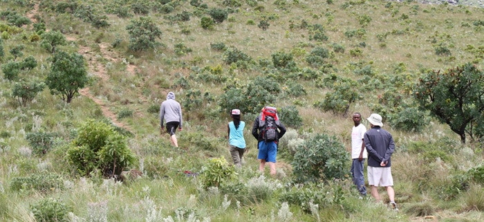 Mount Nyangani hiking trail