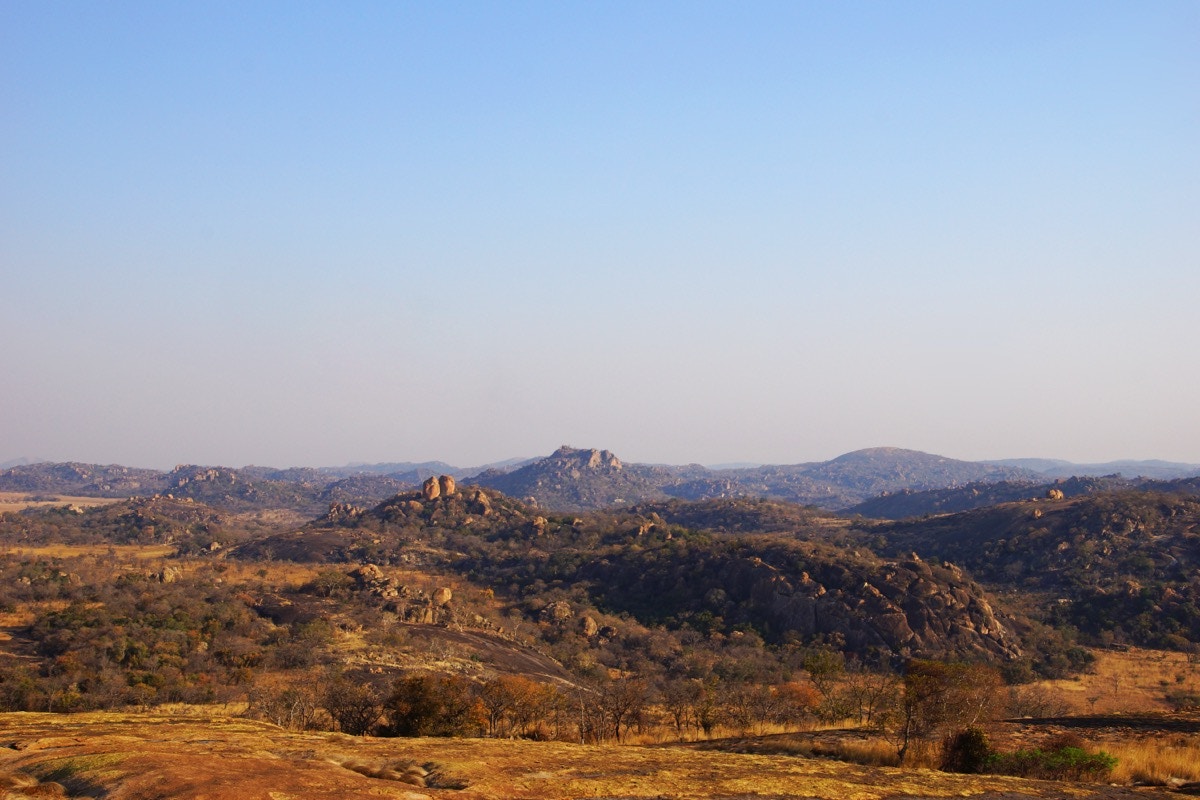 Worlds View Matobo Hills