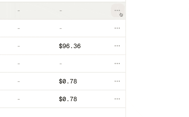 Order management features